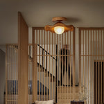 Retro Resin Ceiling Lamp