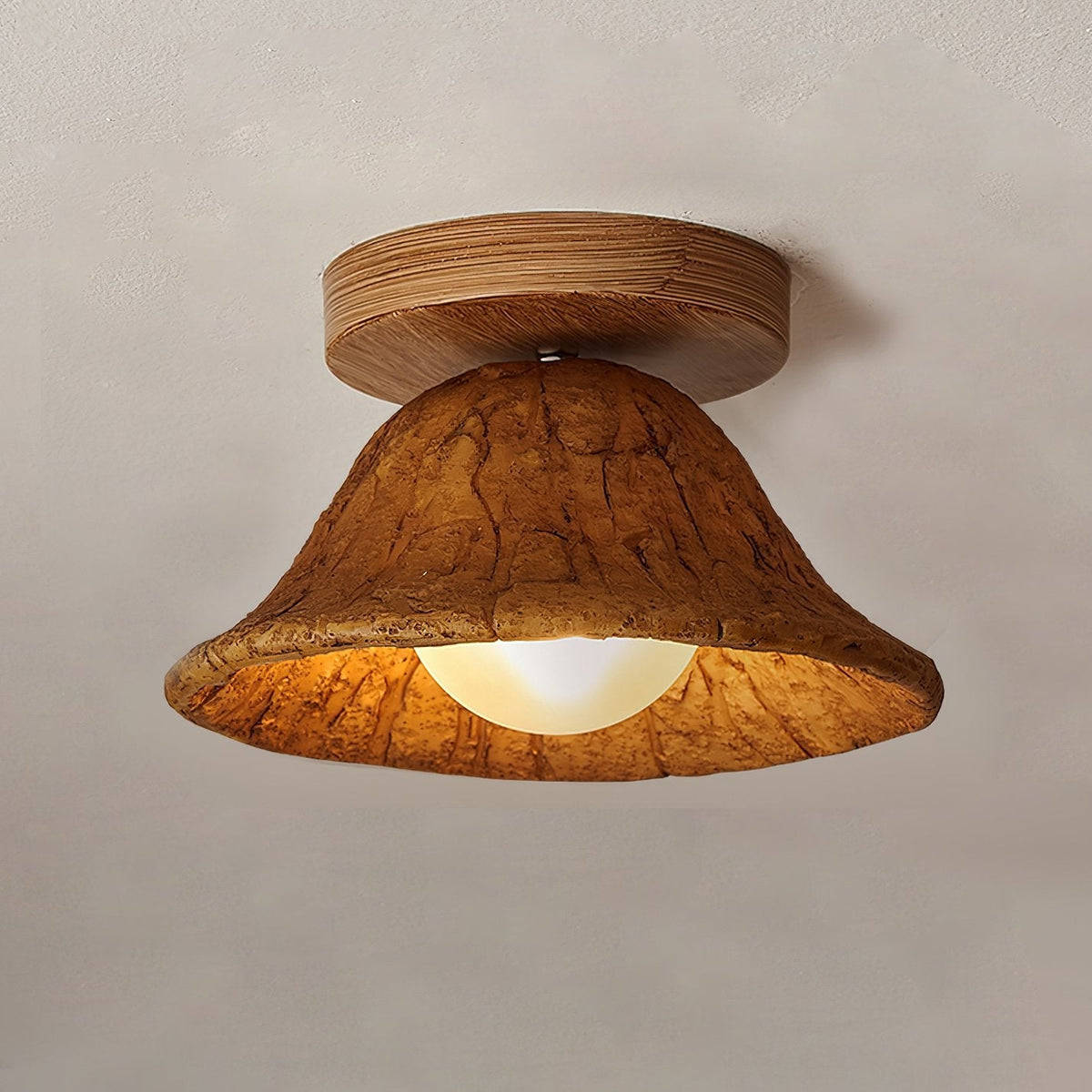 Retro Resin Ceiling Lamp