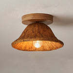 Retro Resin Ceiling Lamp