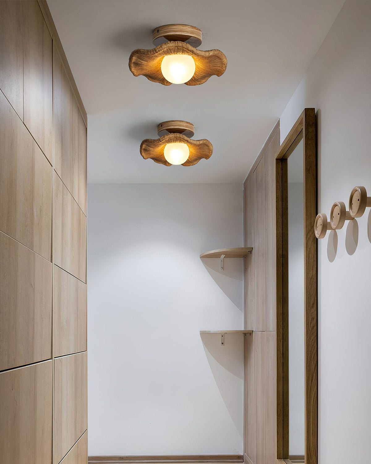 Retro Resin Ceiling Lamp
