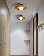 Retro Resin Ceiling Lamp