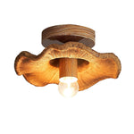 Retro Resin Ceiling Lamp