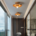 Retro Resin Ceiling Lamp