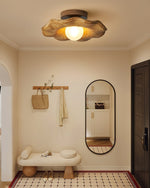 Retro Resin Ceiling Lamp
