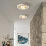 Retro Straw Hat Ceiling Lamp