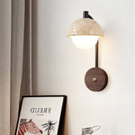Retro Travertine Wall Lamp