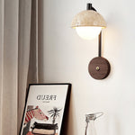 Retro Travertine Wall Lamp