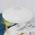 Rice Paper 15A Swag Lights