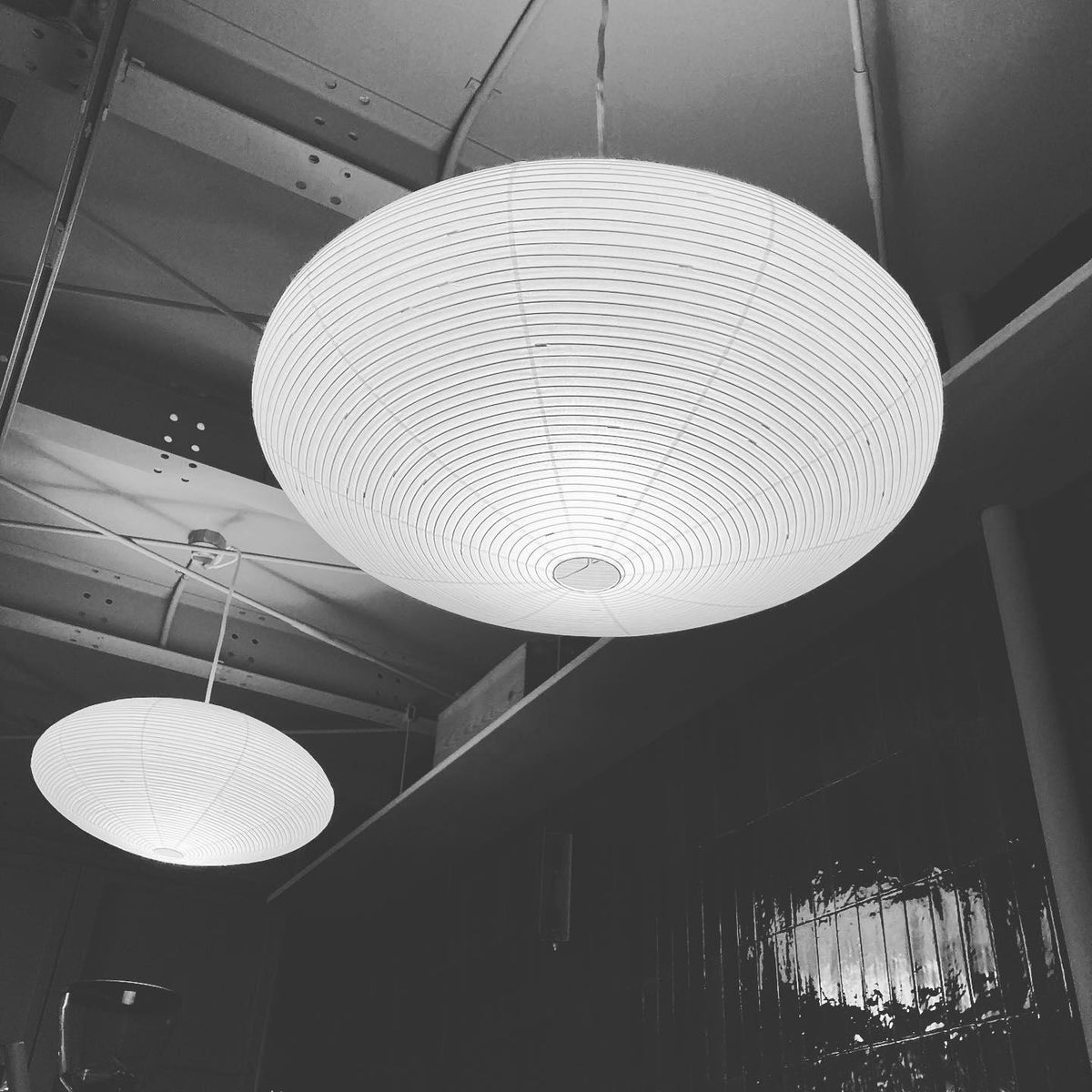 Rice Paper 15A Swag Lights