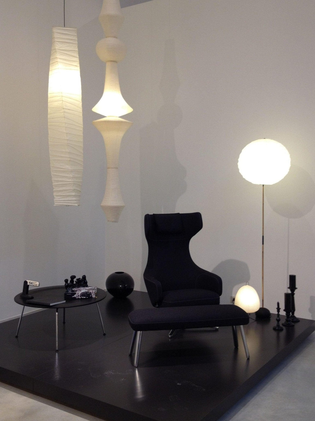 Rice Paper E Pendant Light