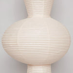 Rice Paper E Pendant Light