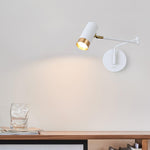 Ridge Arm Wall Lamp