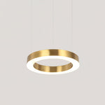 Ring Led Pendant Light
