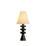Ripple Wood Table Lamp