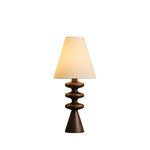Ripple Wood Table Lamp