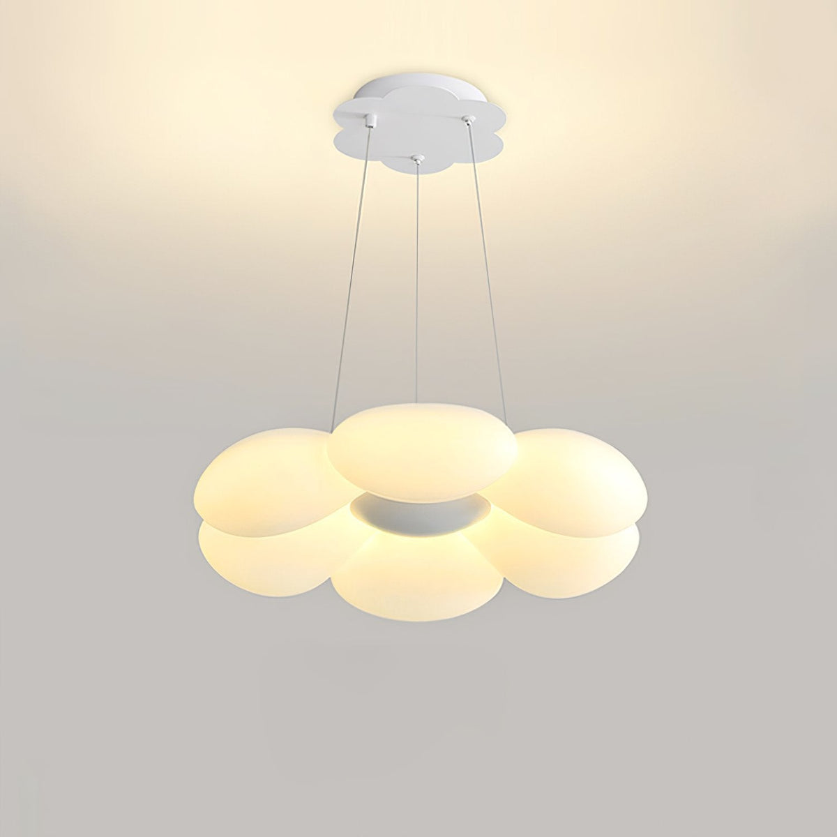 Romantic Flower LED Pendant Light