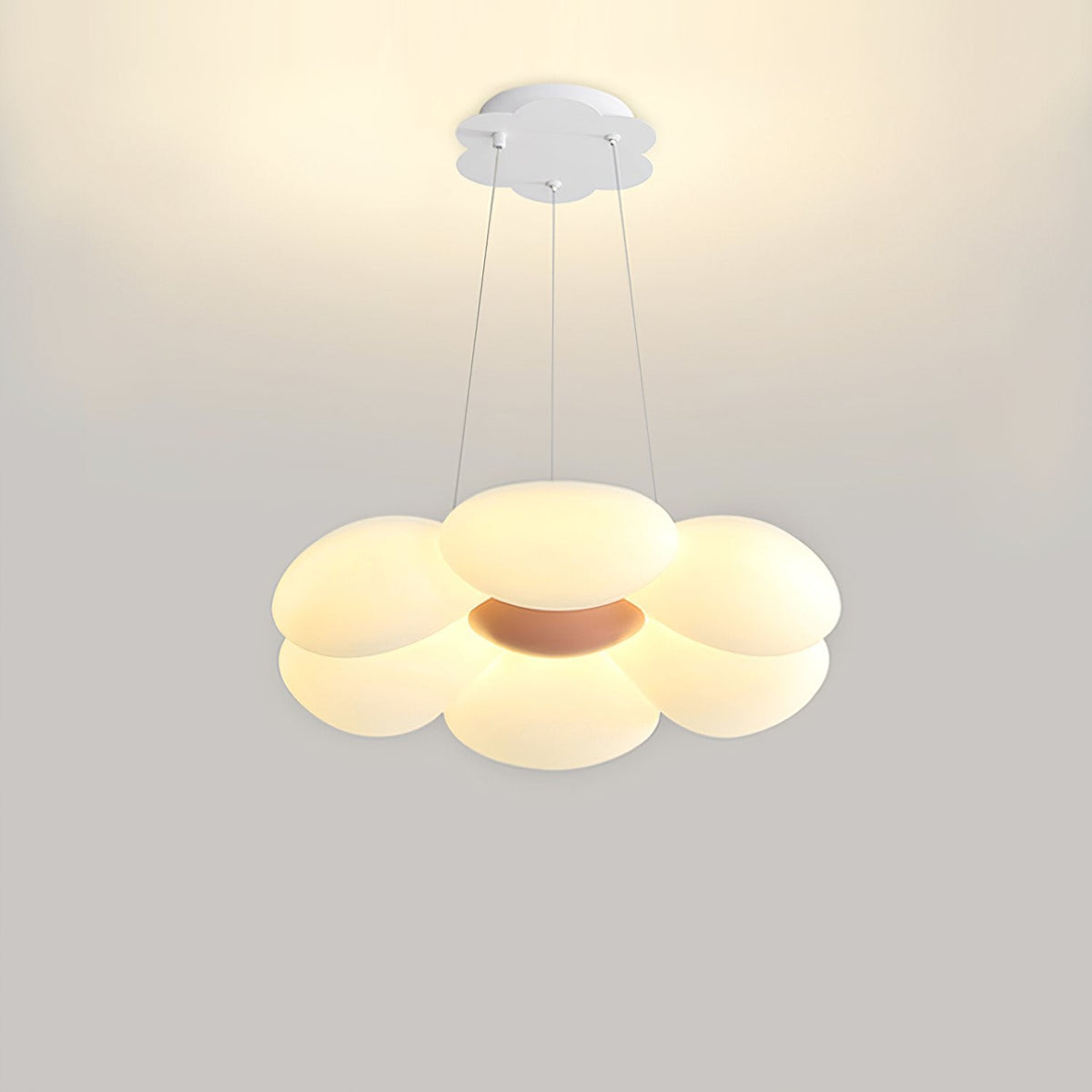 Romantic Flower LED Pendant Light