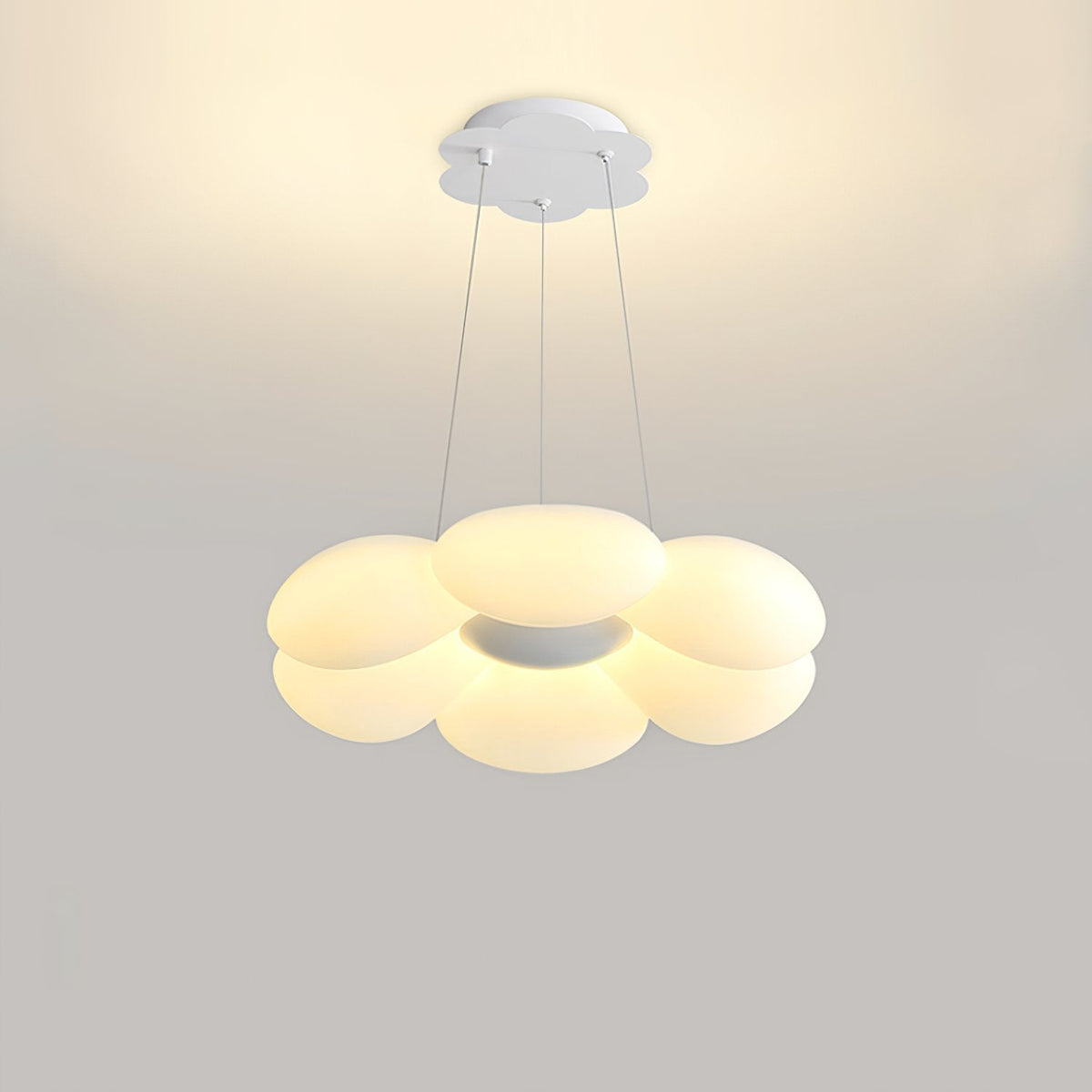 Romantic Flower LED Pendant Light