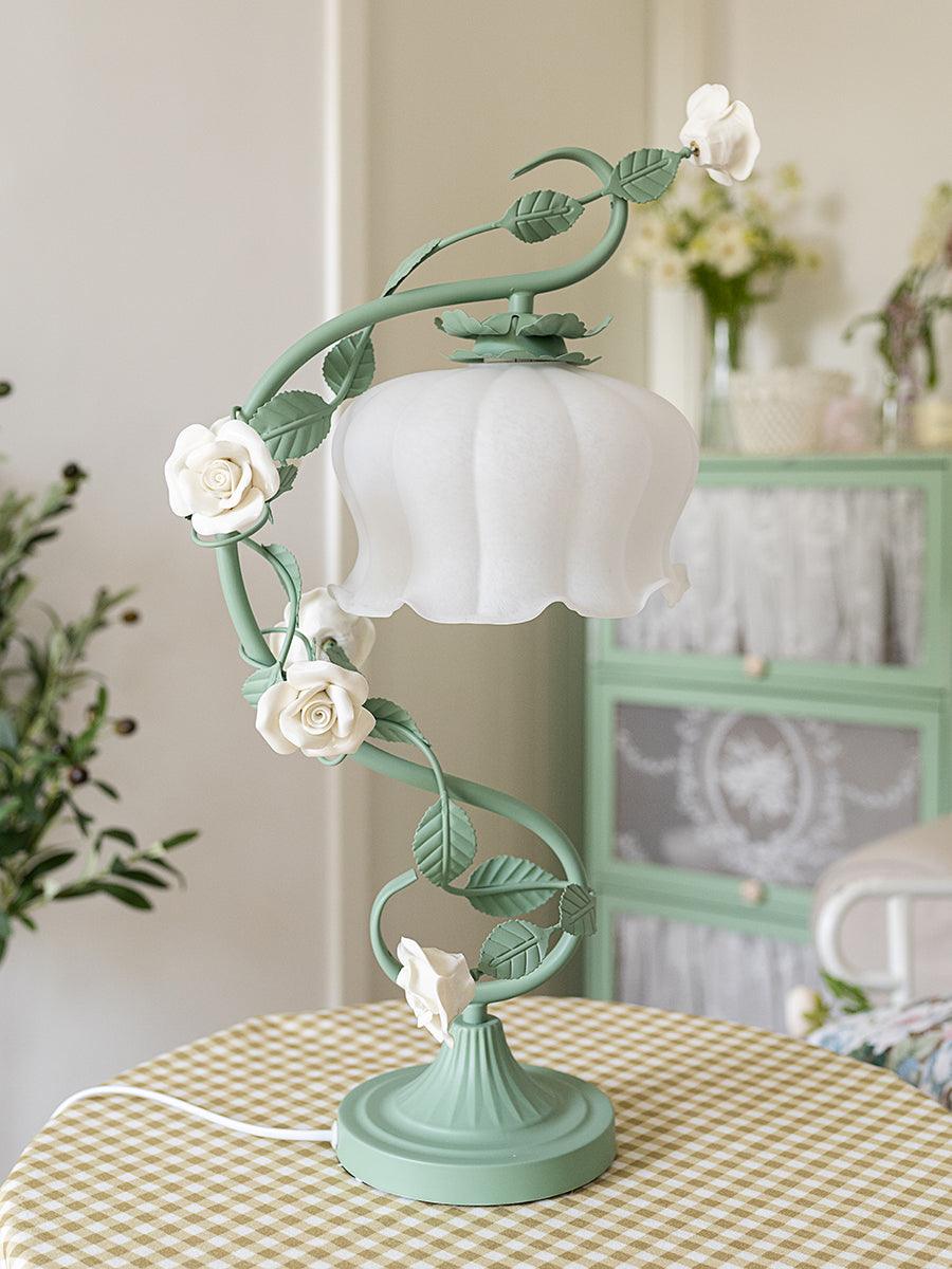 rose-glass-gooseneck-table-lamp