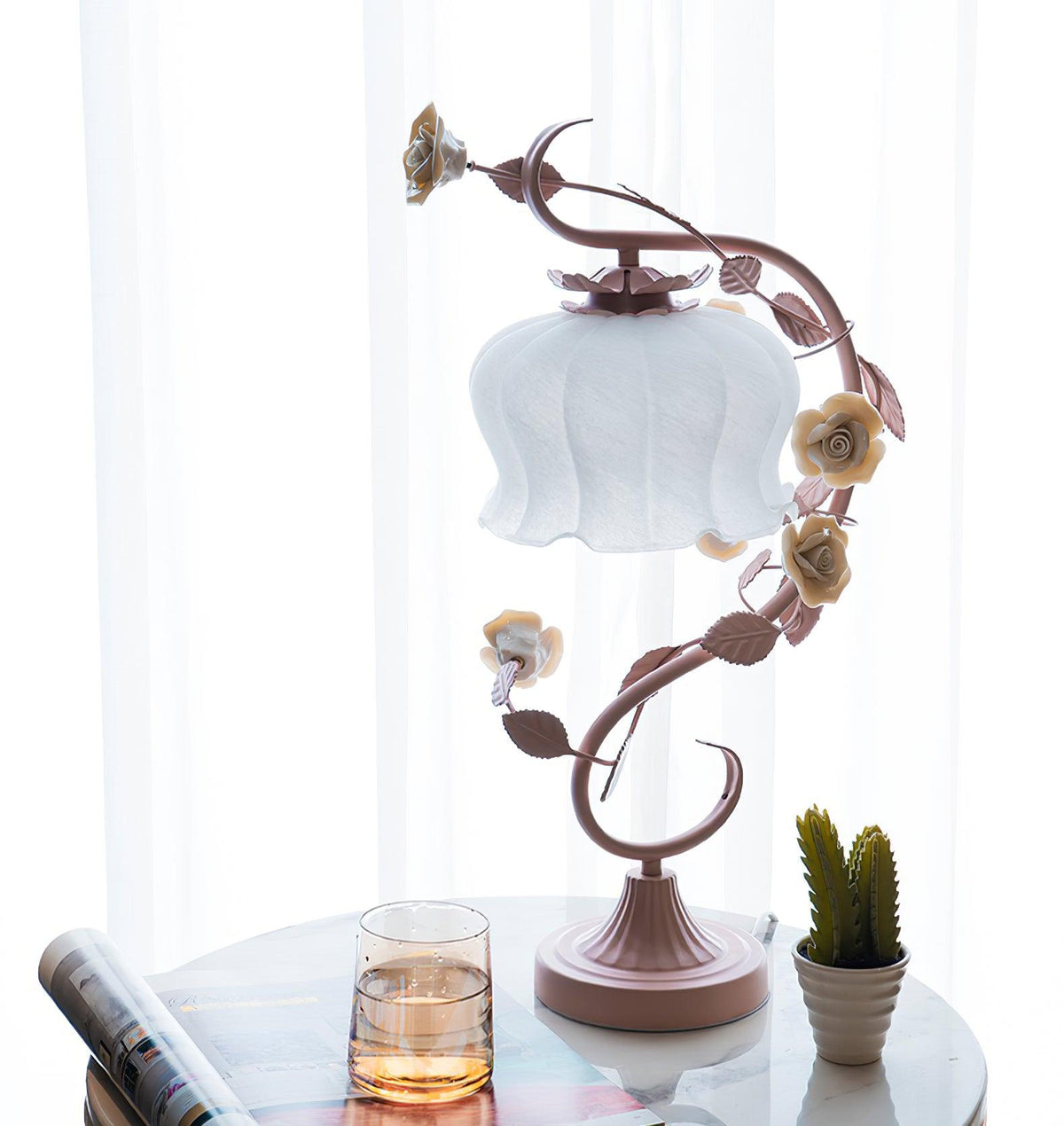 rose-glass-gooseneck-table-lamp
