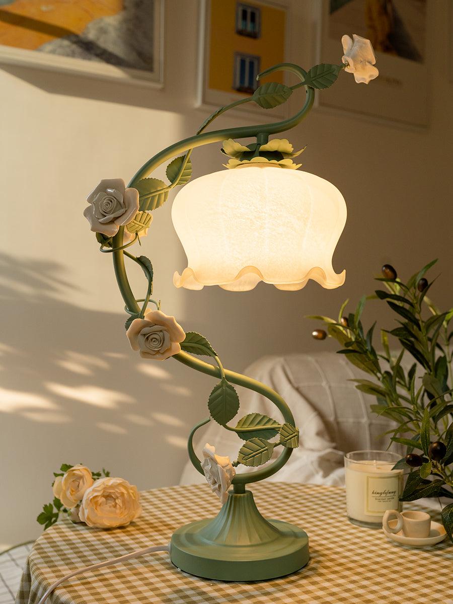 rose-glass-gooseneck-table-lamp