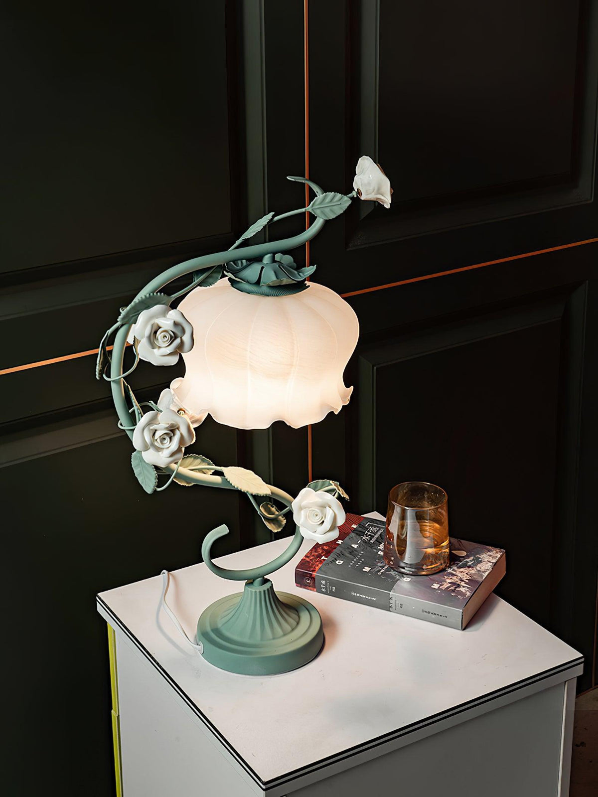 rose-glass-gooseneck-table-lamp