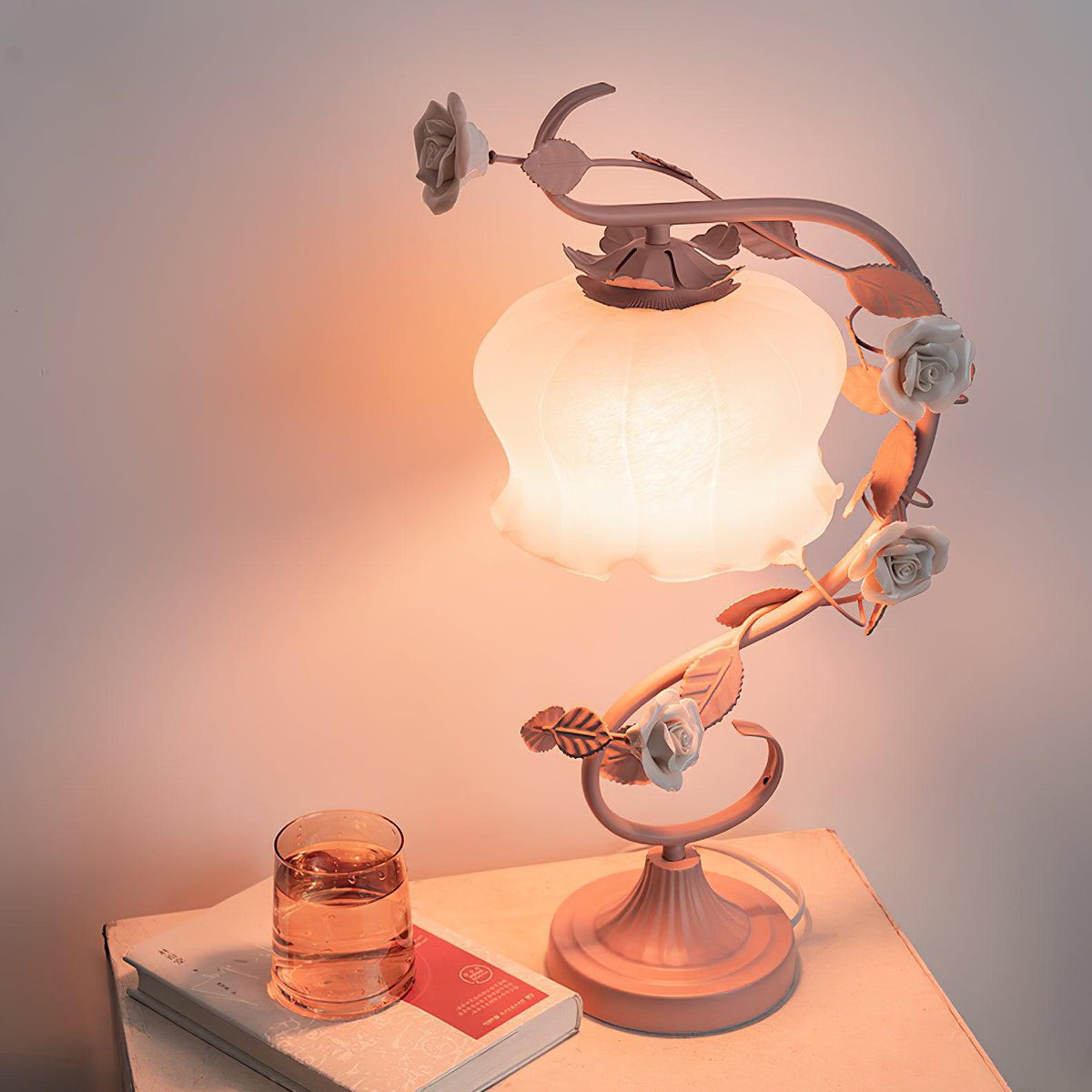 rose-glass-gooseneck-table-lamp