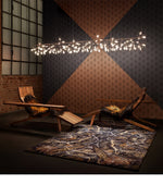 Rose Gold Firefly Led Chandelier