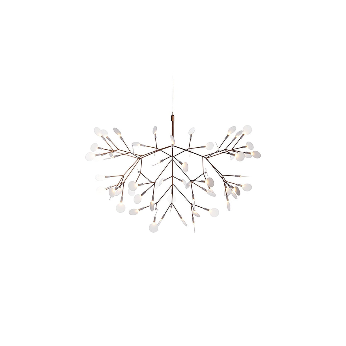 Rose Gold Firefly Led Chandelier