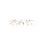 Rose Gold Firefly Led Chandelier