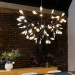 Rose Gold Firefly Led Chandelier