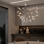 Rose Gold Firefly Led Chandelier
