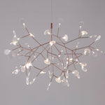 Rose Gold Firefly Led Chandelier