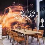 Rose Gold Firefly Led Chandelier