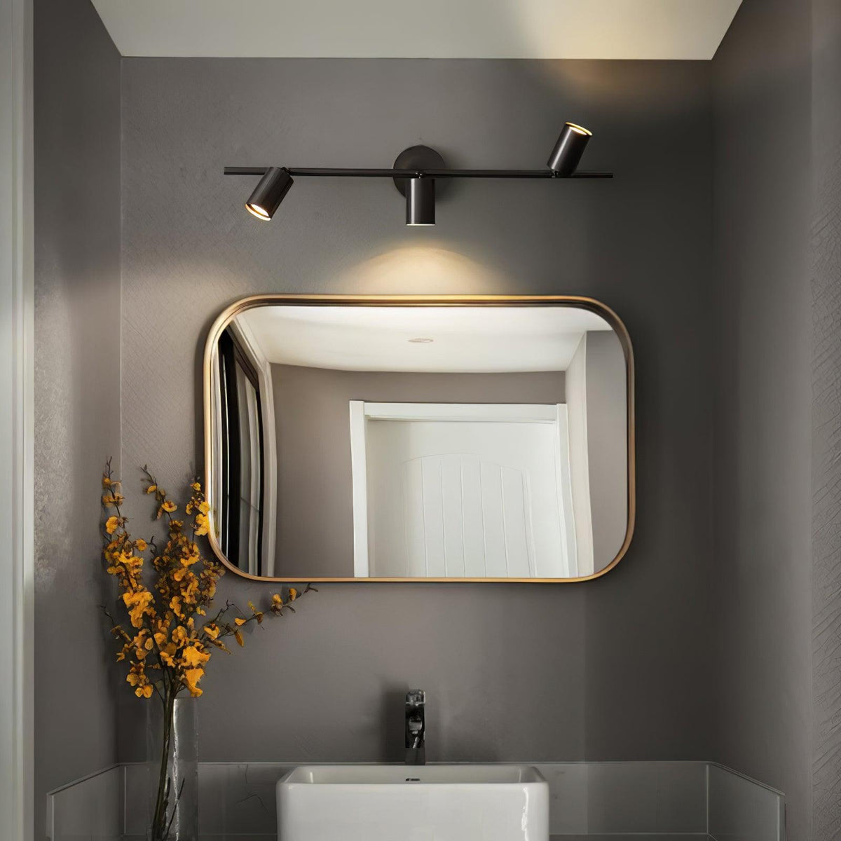 Rotatable Spotlight Wall Light