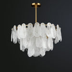 Round Cloud Glass Pendant Light