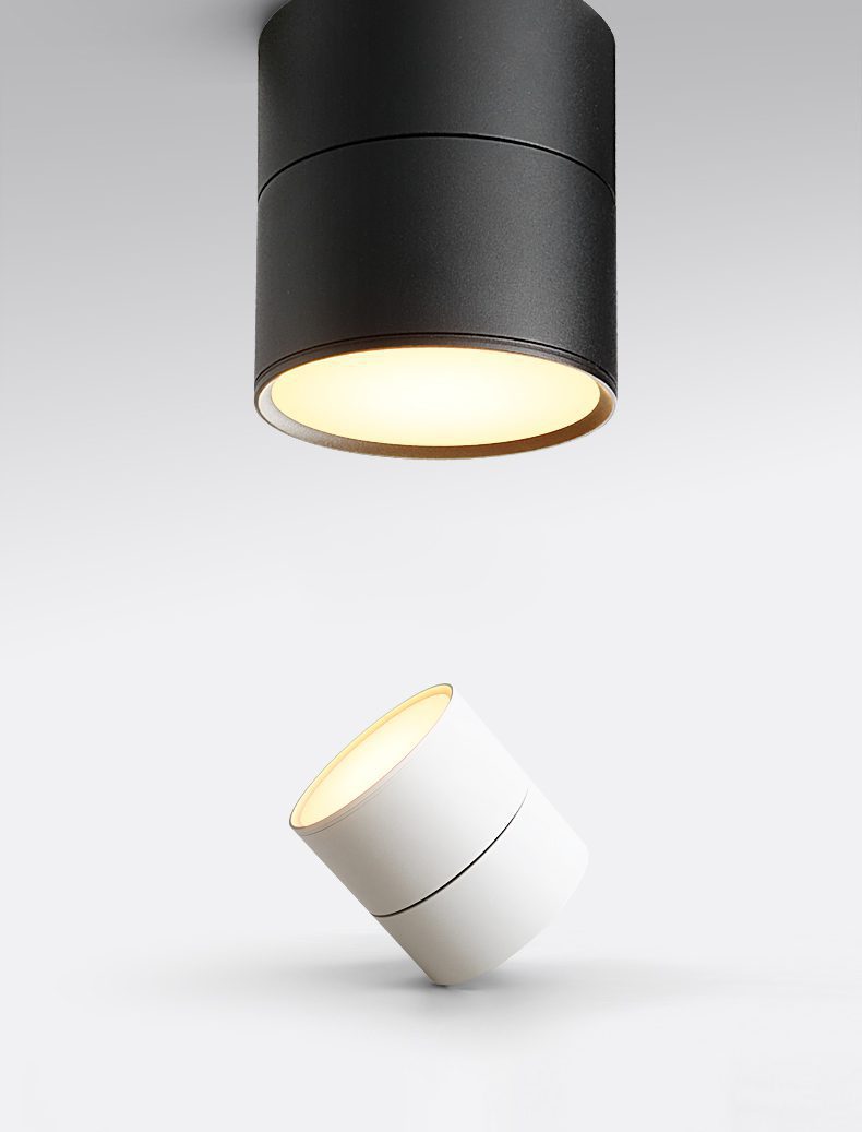 Round Folding Revolving Downlight– thecargoods