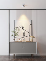 Round Folding Rotating Spotlight