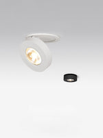 Round Folding Rotating Spotlight