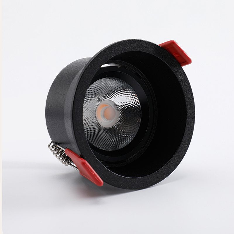 Round Folding Rotating Spotlight