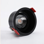 Round Folding Rotating Spotlight