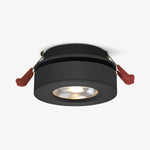 Round Folding Rotating Spotlight