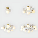 Round Macaron Ceiling Lamp