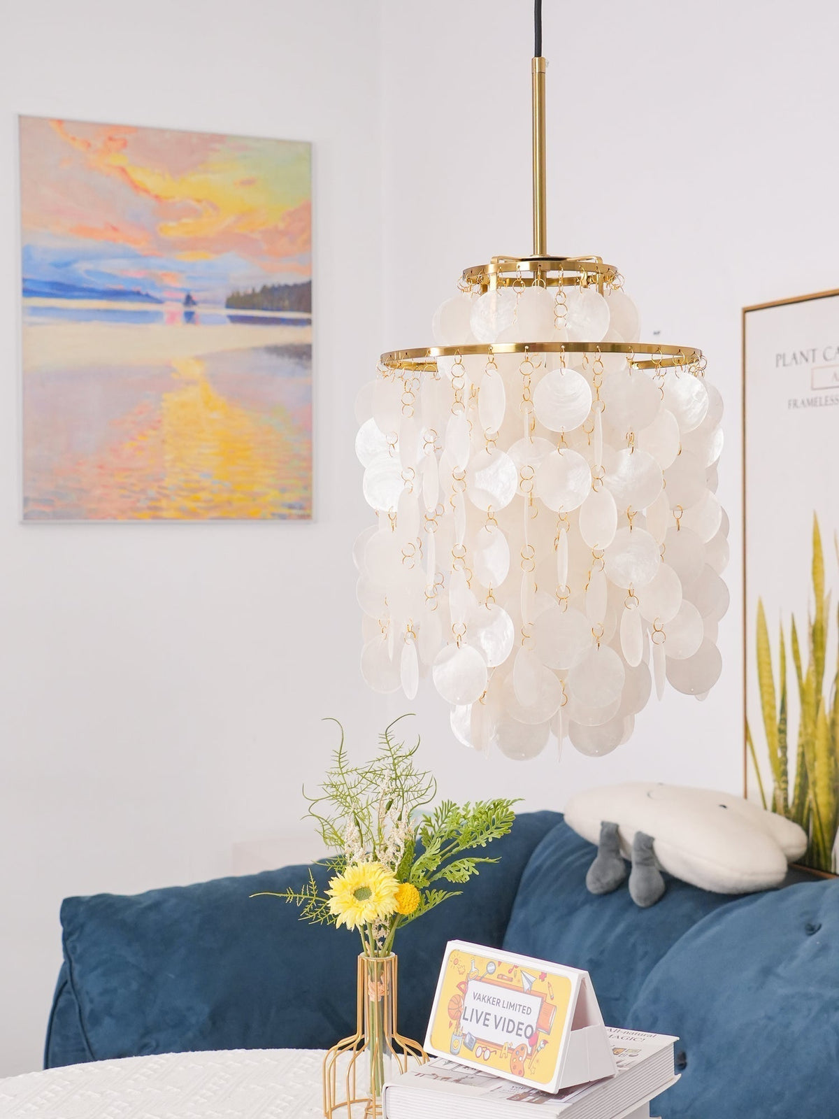 Shell Pendant Lamp