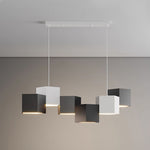 Rubik’s Cube Chandelier