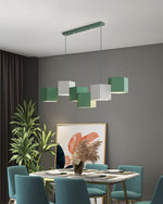 Rubik’s Cube Chandelier