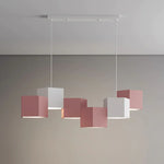 Rubik’s Cube Chandelier