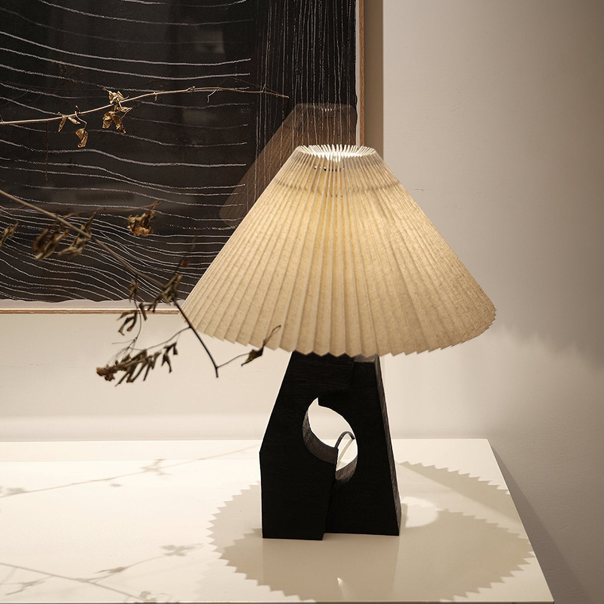 Ruins Sculptural Table Lamp