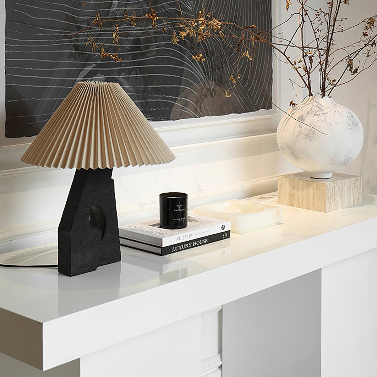 Ruins Sculptural Table Lamp