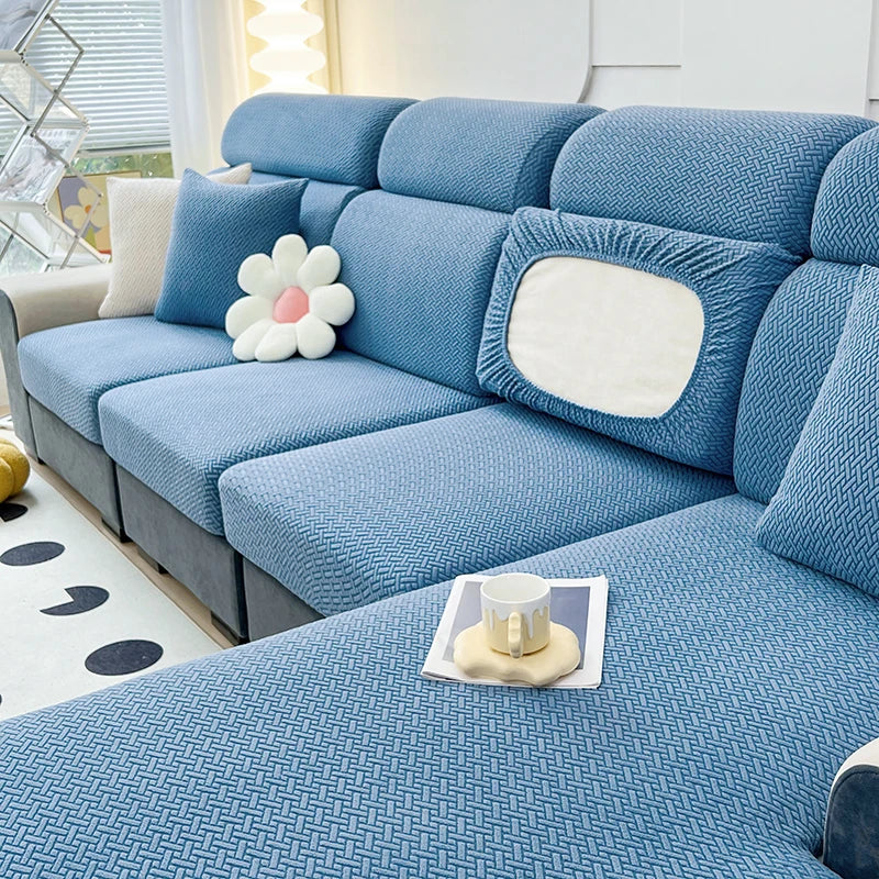 TheCarGoods Stretch Jacquard Sofa Seat Cover